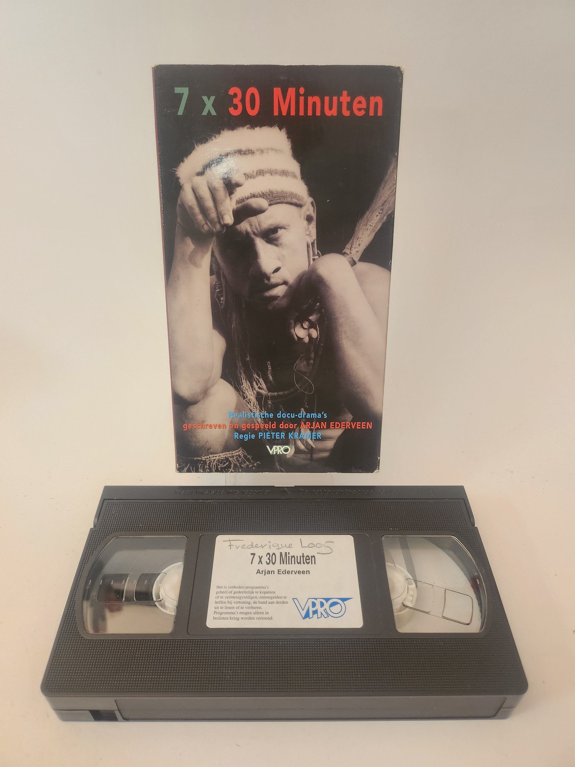 7 x 30 minuten: Arjan Ederveen VHS - VHS Volwassenen