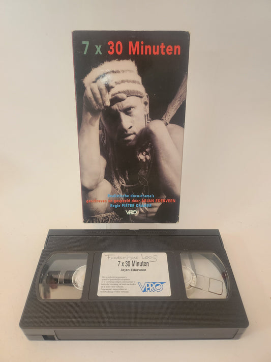 7 x 30 minuten: Arjan Ederveen VHS - VHS Volwassenen