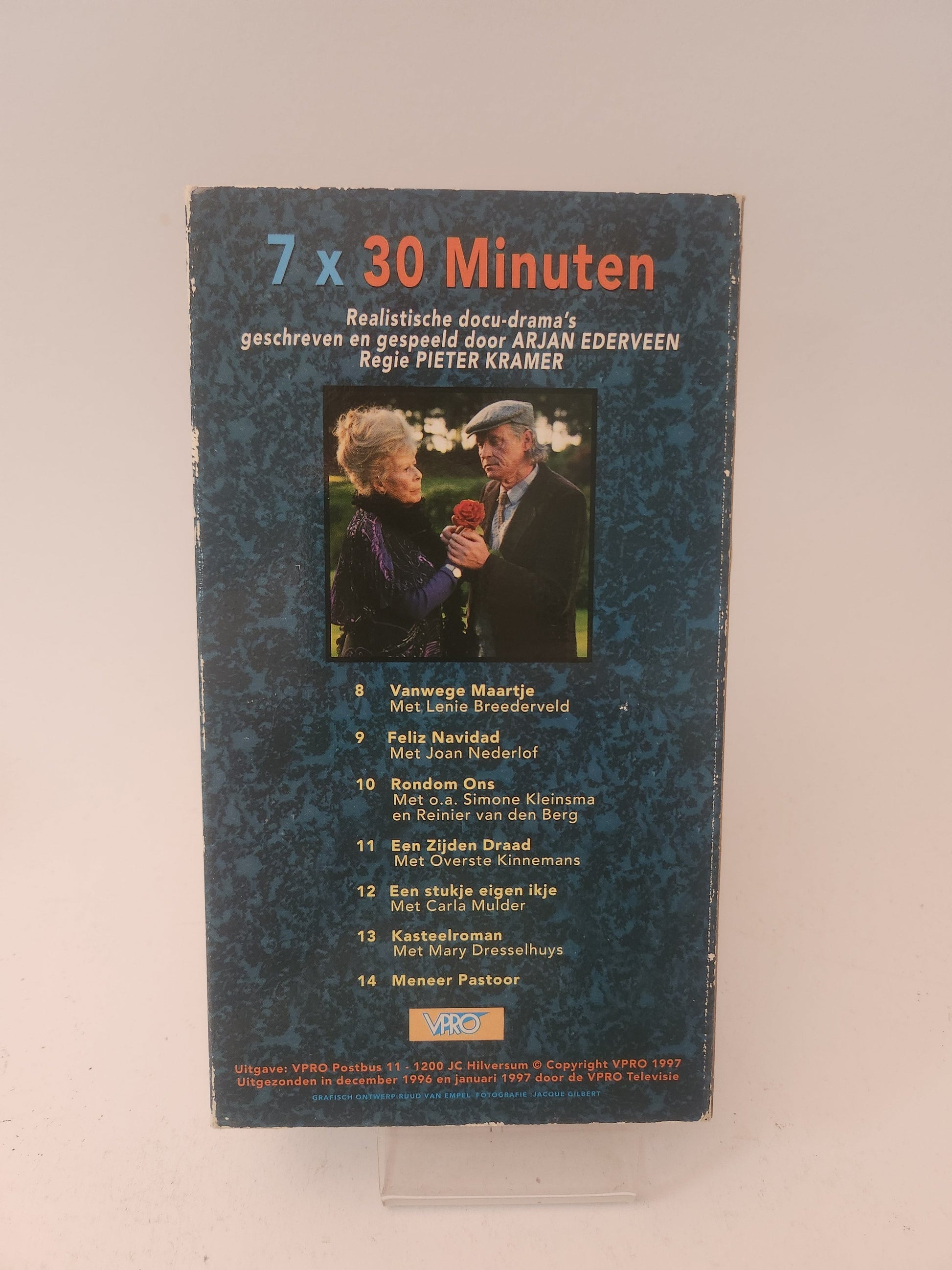 7 x 30 minuten: Arjan Ederveen VHS - VHS Volwassenen
