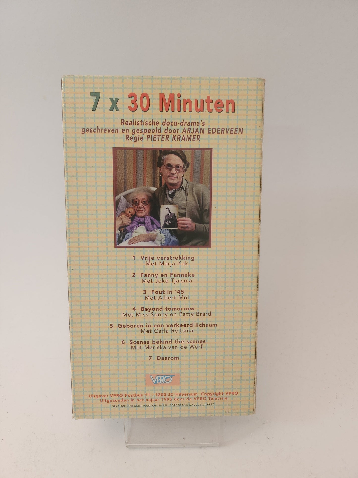 7 x 30 minuten: Arjan Ederveen VHS - VHS Volwassenen