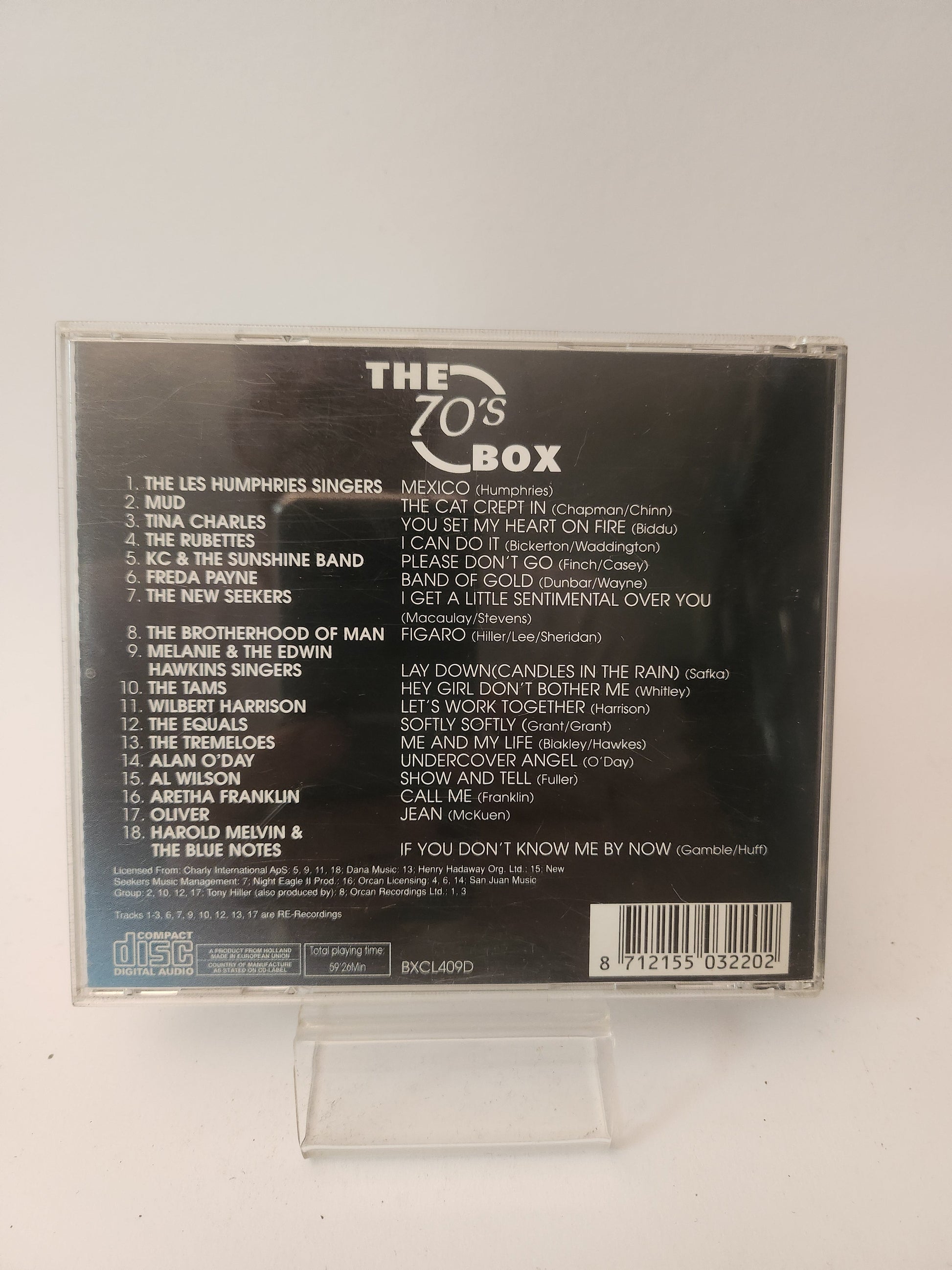 70’s Box CD4 - Cd