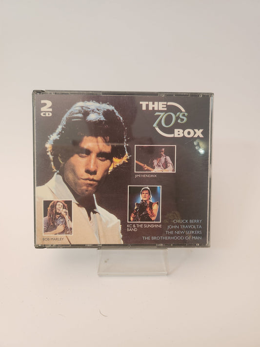 70’s Box Dubbel CD - Cd