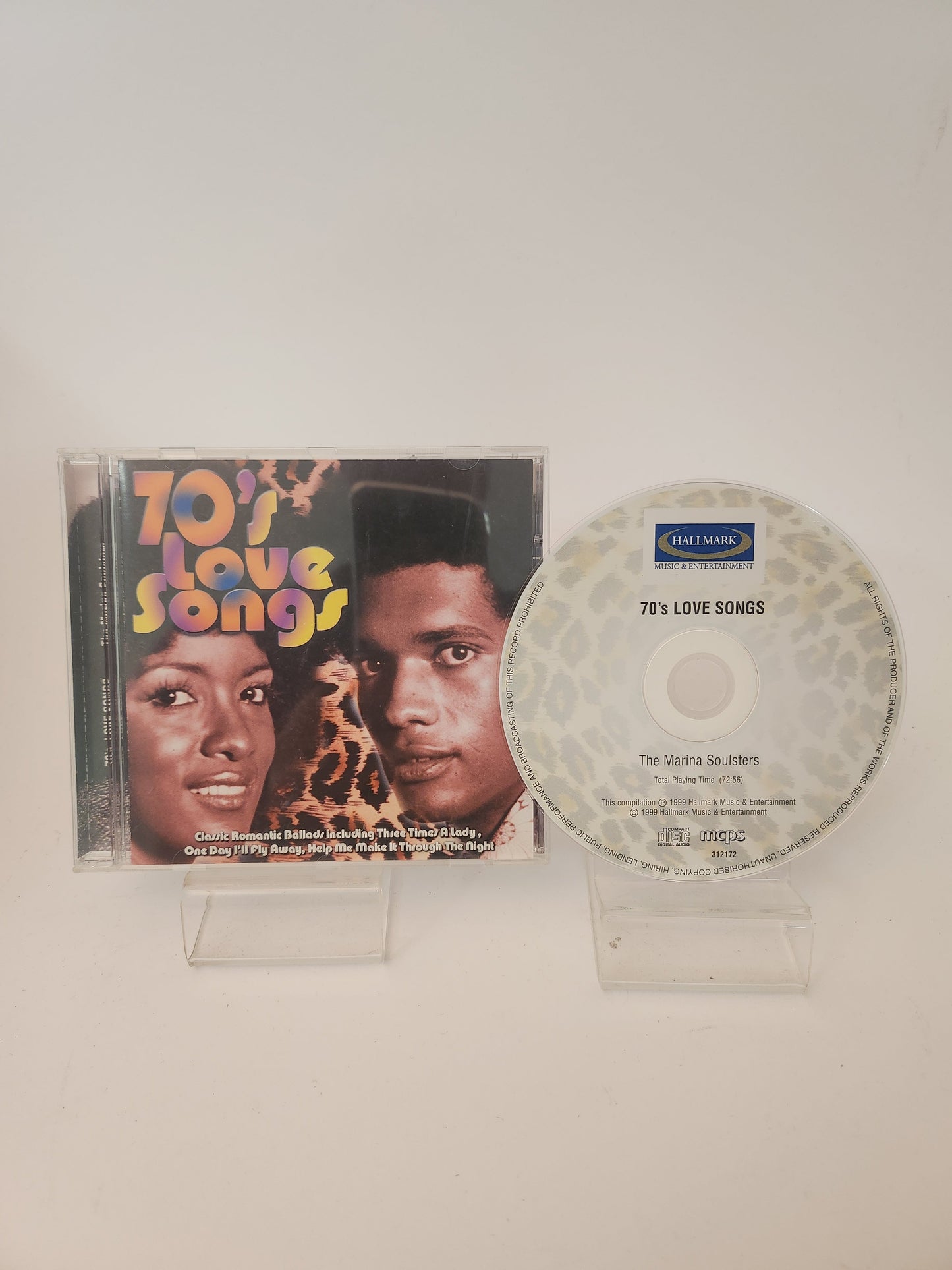 70’s Love Songs CD - Cd