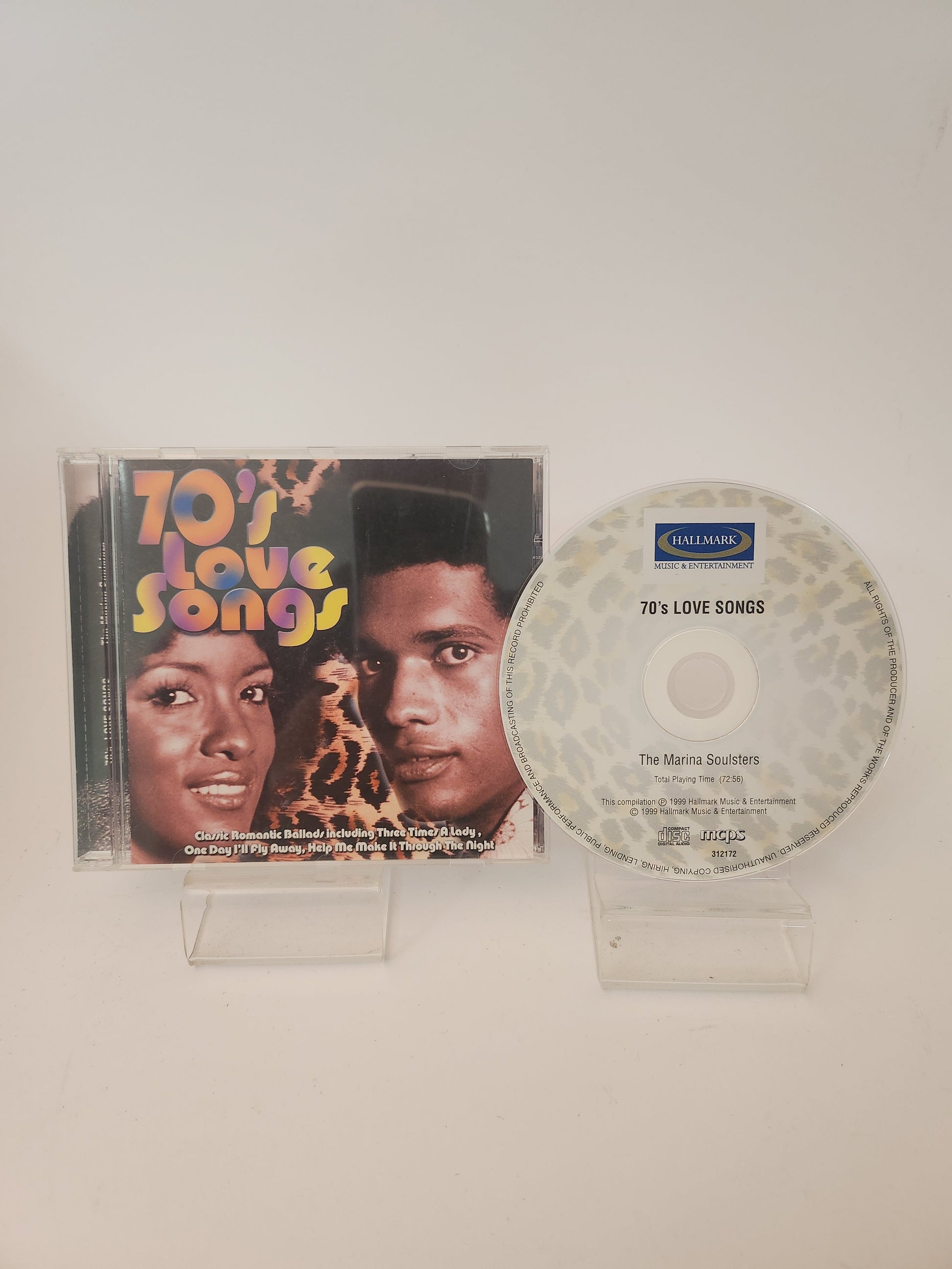 70’s Love Songs CD - Cd