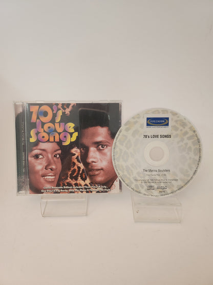 70’s Love Songs CD - Cd