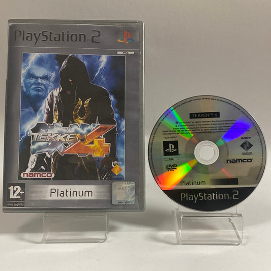 Tekken 4 Platinum Edition Playstation 2 (Copy-Cover)