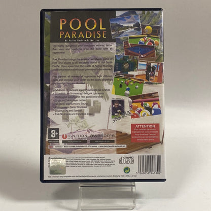 Pool Paradise Playstation 2 (Copy-Cover)