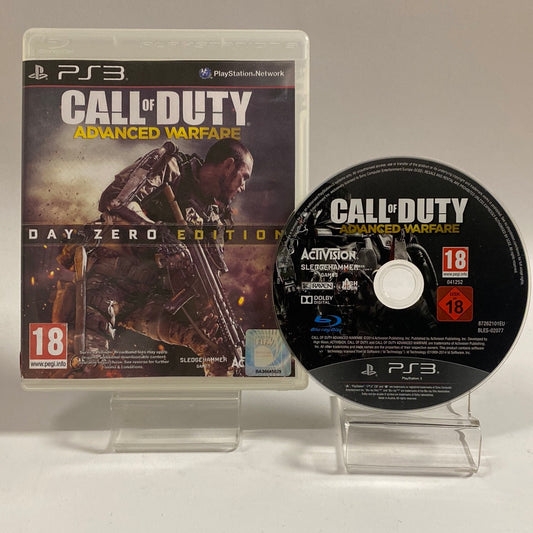 Call Of Duty Advanced Warfare Day Zero Playstation 3 (Copy Cover)