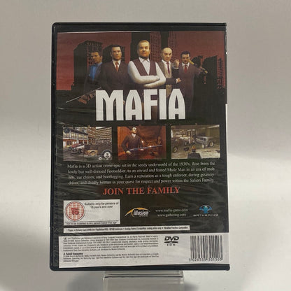 Mafia Playstation 2 (Copy-Cover)