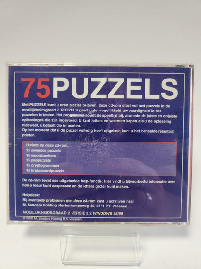 75 Puzzels PC - PC Games