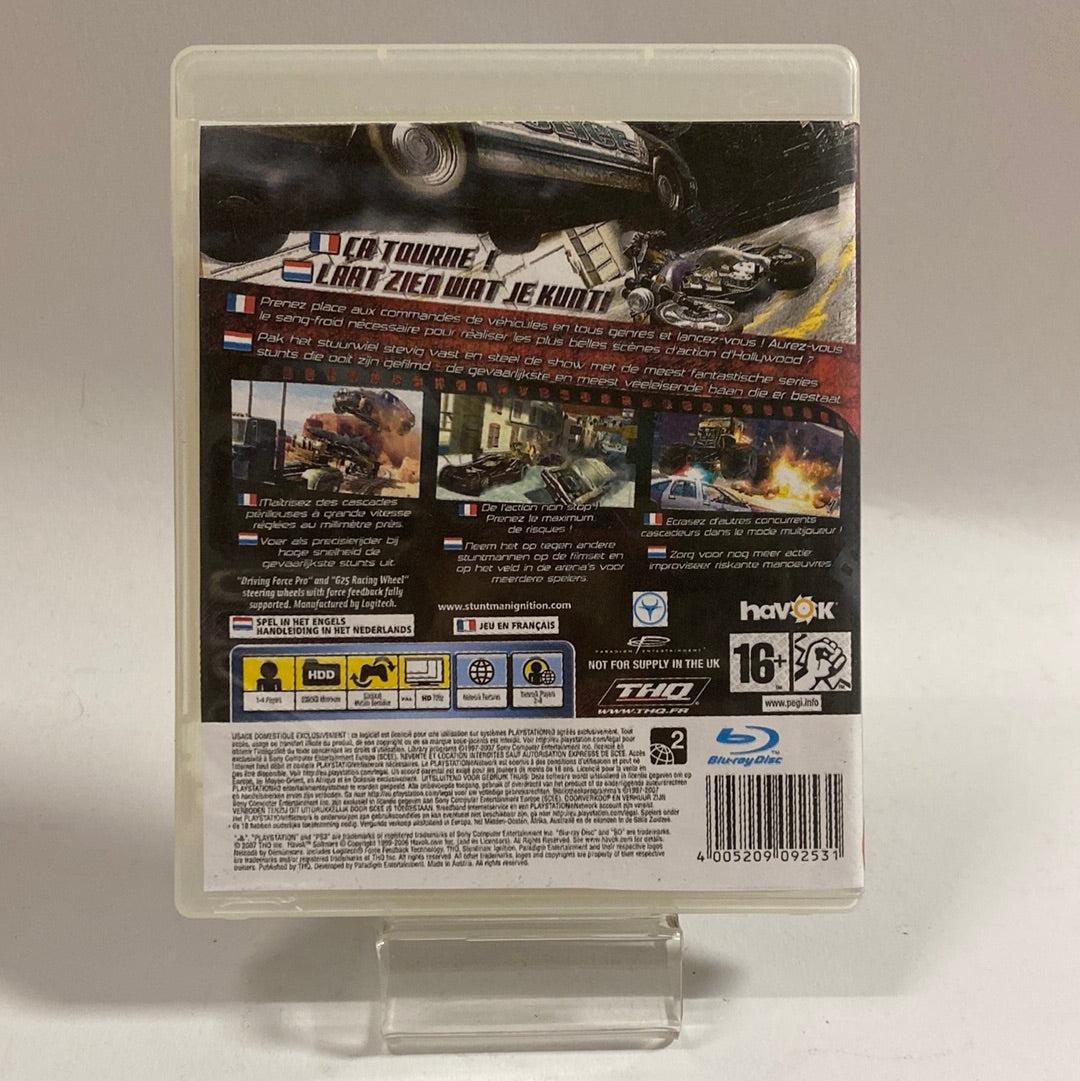 Stuntman Ignition Playstation 3 (Copy-Cover)