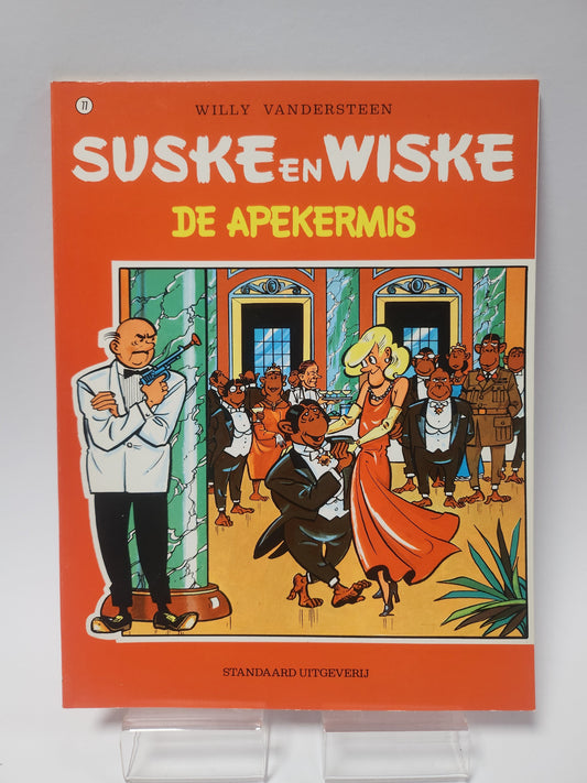 77: de Apekermis Suske en Wiske - Suske en Wiske