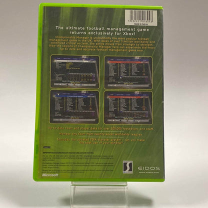 Championship Manager Season 02/03 (No Book) Xbox Original - Feniks Gameshop