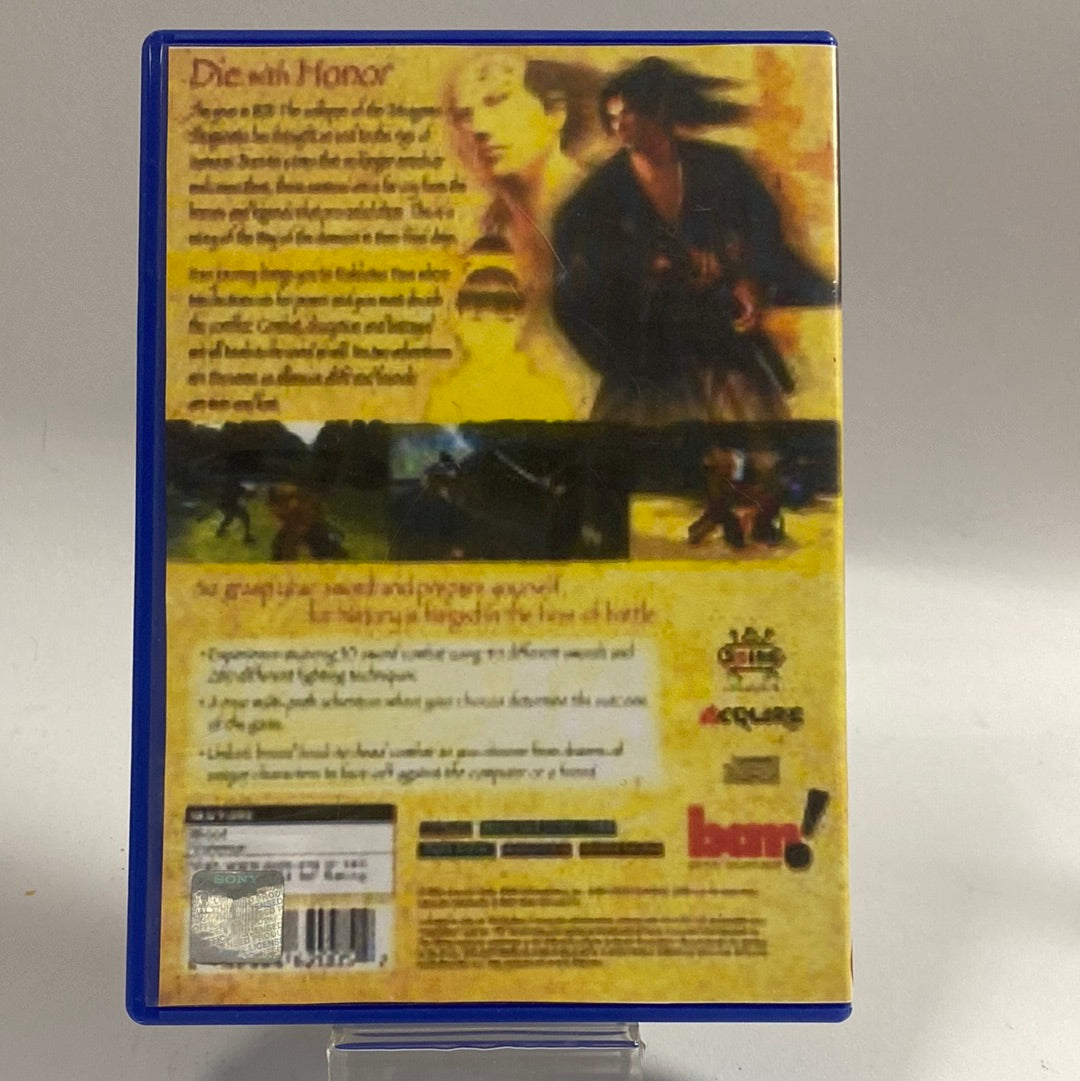Way Of The Samurai Playstation 2 (Copy-Cover)