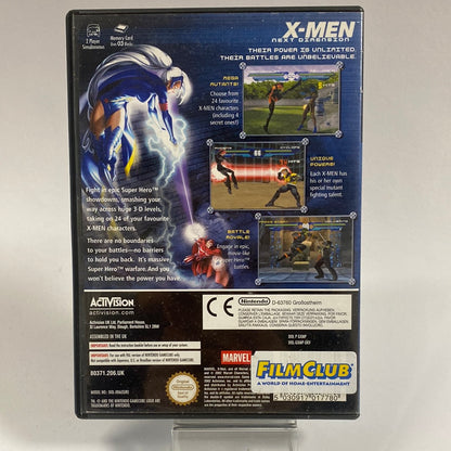 X-Men Next Dimension Nintendo Gamecube