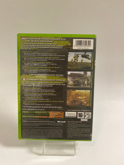 Operation Flashpoint Elite (No Book)Xbox Original