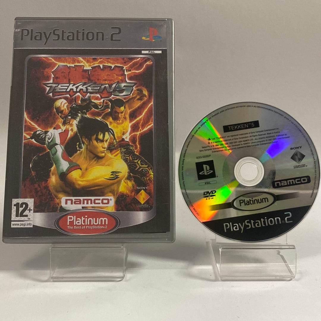 Tekken 5 Platinum Edition Playstation 2 (Copy Cover) - Feniks Gameshop
