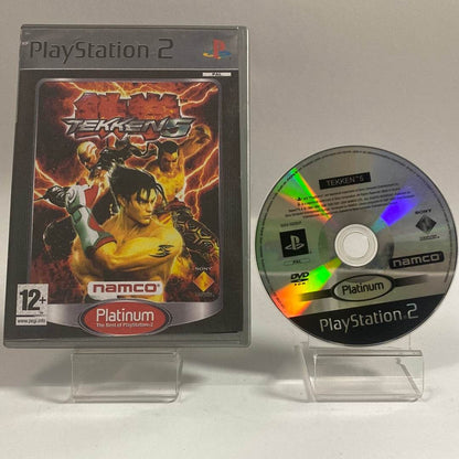 Tekken 5 Platinum Edition Playstation 2 (Copy Cover) - Feniks Gameshop