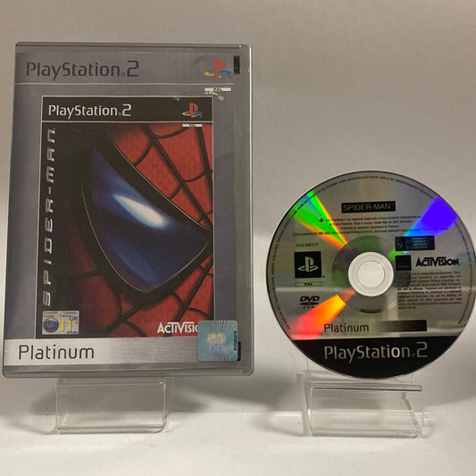 Spider-man Platinum Edition Playstation 2 (Copy Cover)