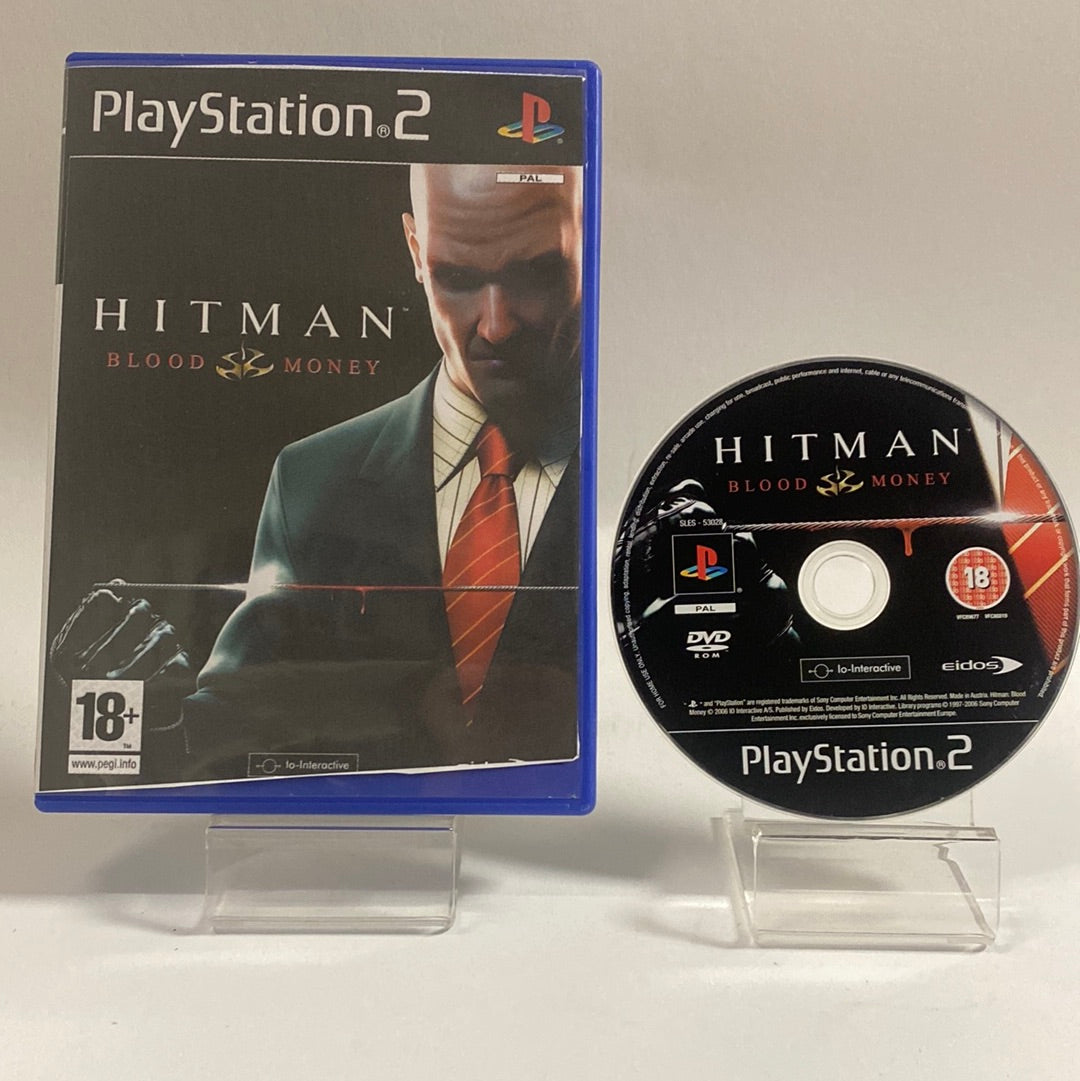 Hitman Blood Money Playstation 2 (Copy-Cover)