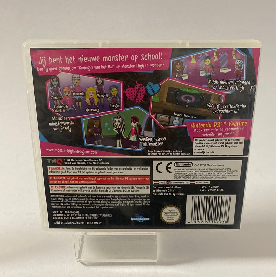 Monster High The Grave Ghost Nintendo DS