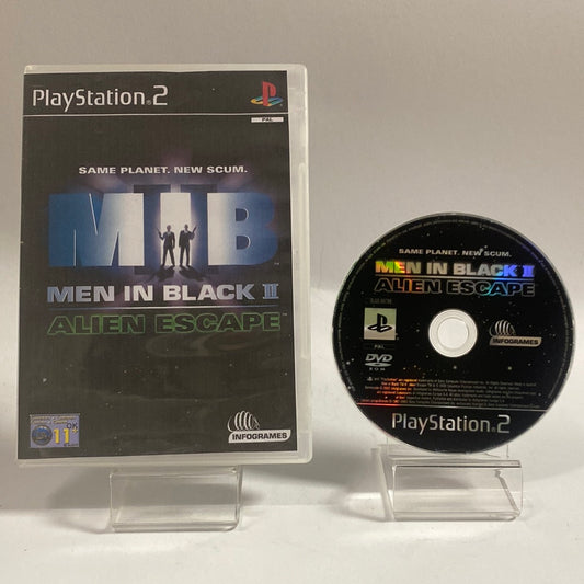 Men In Black II Alien Escape Playstation 2 (Copy Cover)