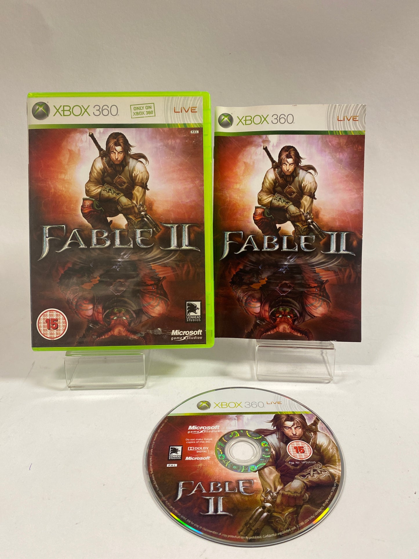 Fable II American Cover Xbox 360