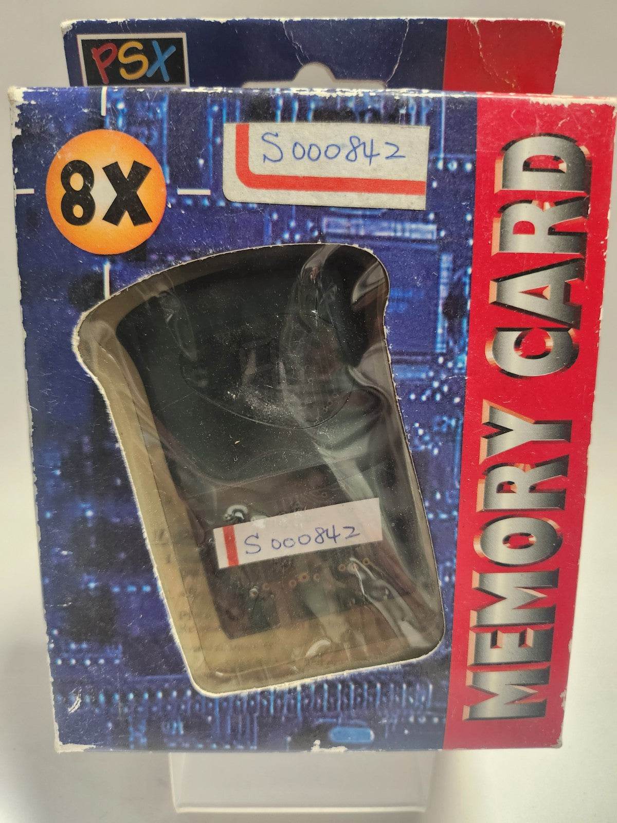 8 Blocks Memorycard Boxed Playstation 1 - Feniks Gameshop
