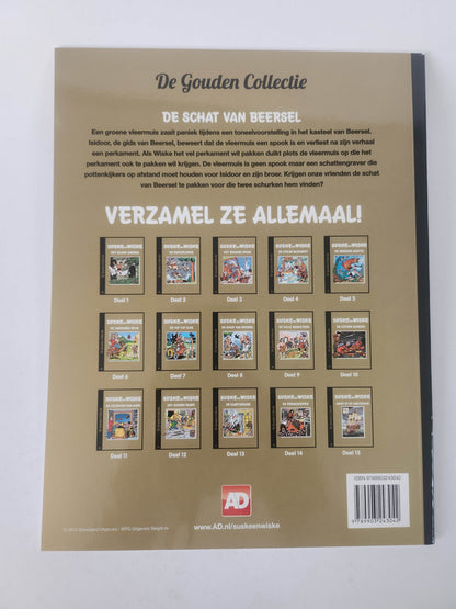8: Gouden Collectie: de Schat van Beersel Suske en Wiske - Feniks Gameshop