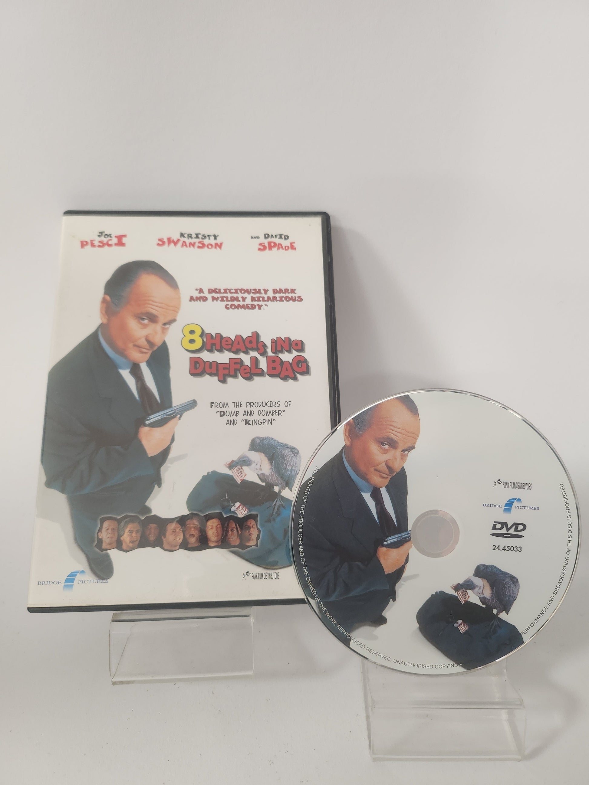 8 Heads in a Duffel Bag Dvd - Dvd Volwassenen