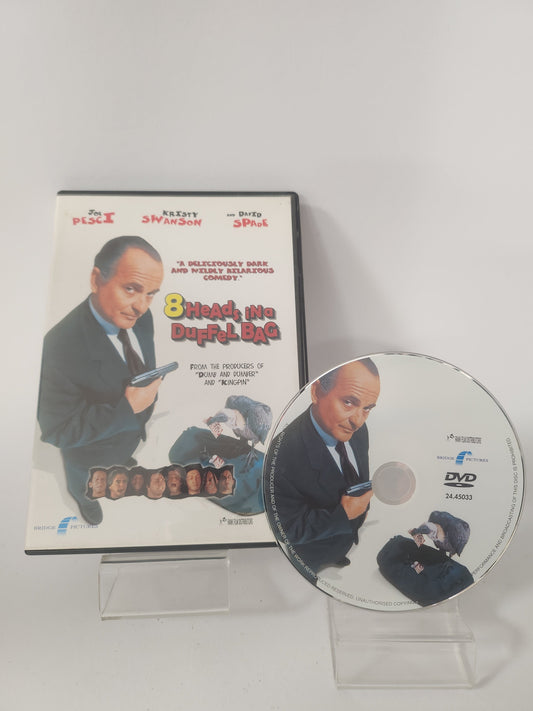 8 Heads in a Duffel Bag Dvd - Dvd Volwassenen