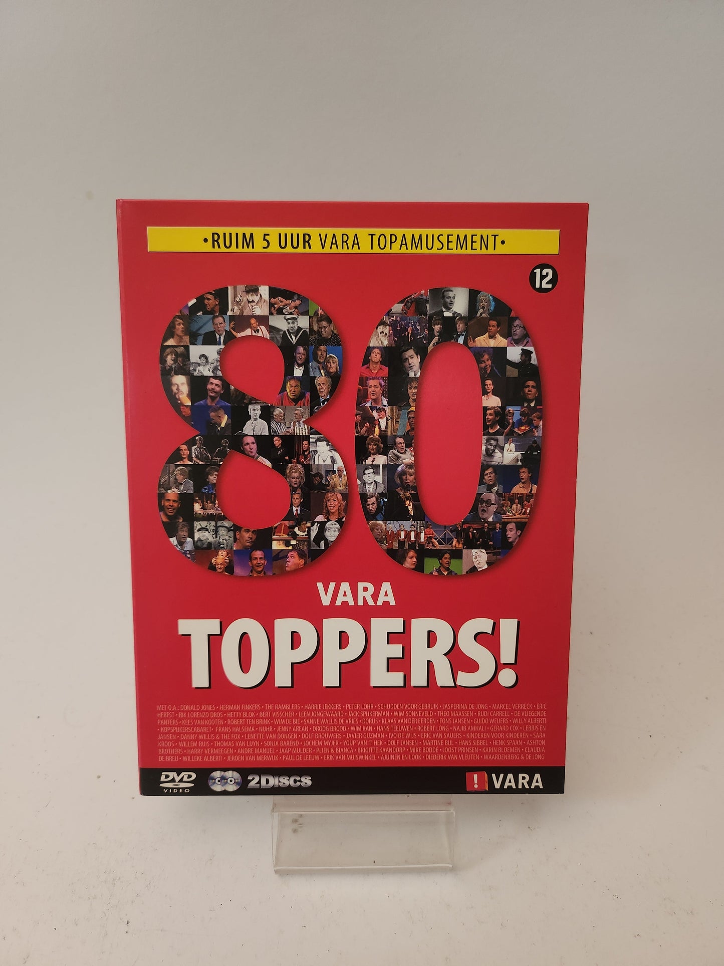 80 Vara Toppers DVD Muziek - Dvd Muziek
