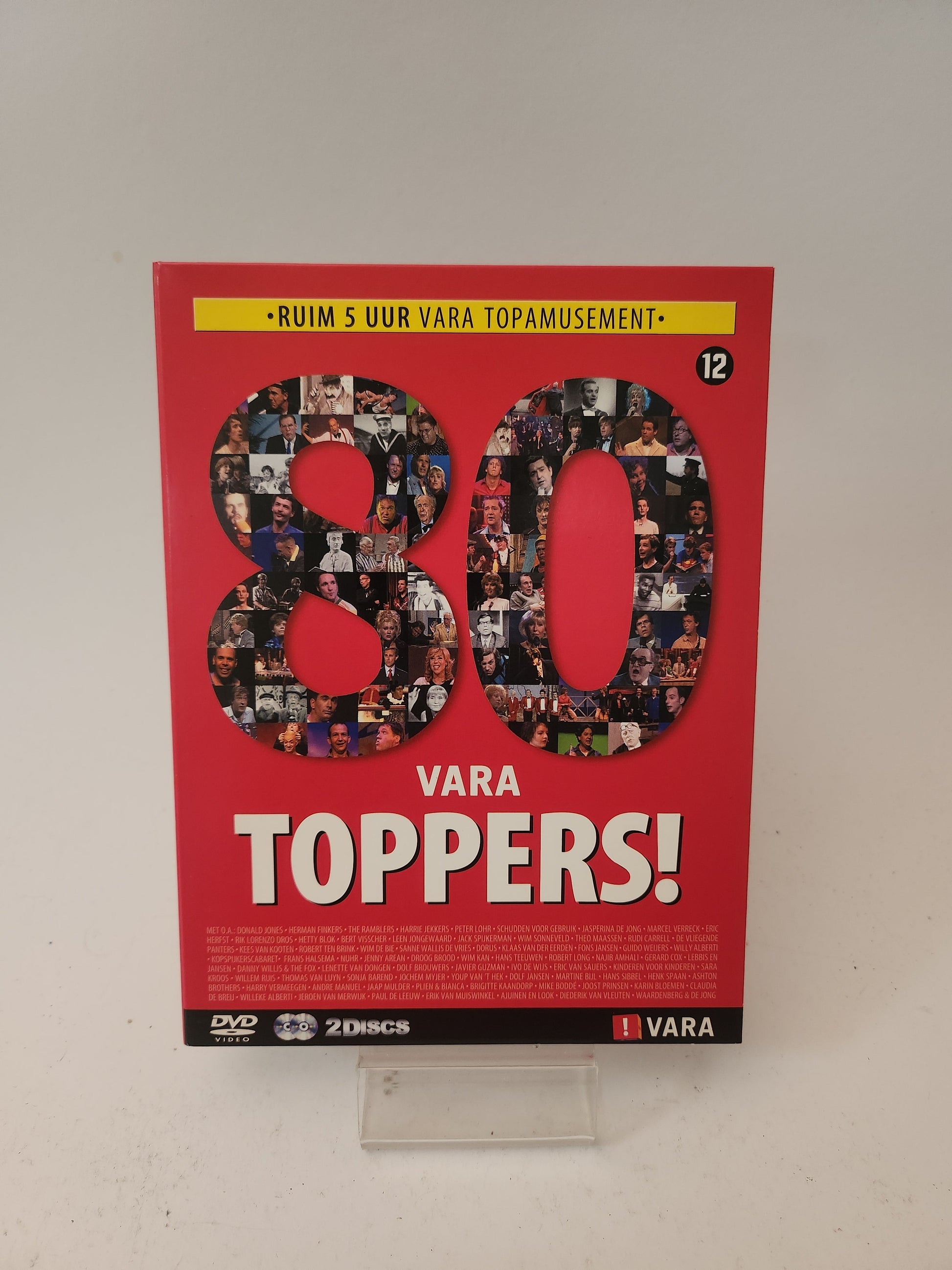 80 Vara Toppers DVD Muziek - Dvd Muziek