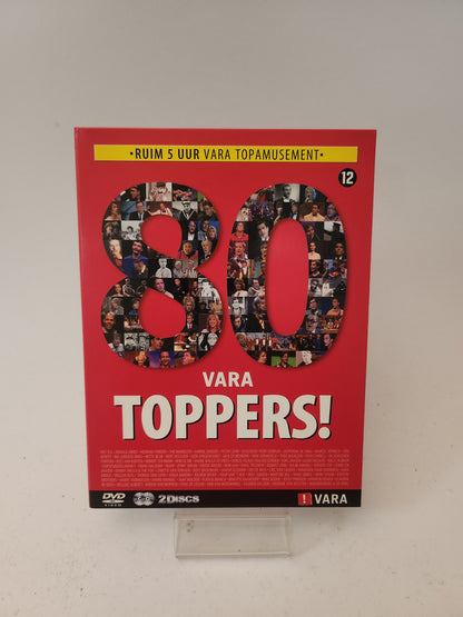 80 Vara Toppers DVD Muziek - Dvd Muziek