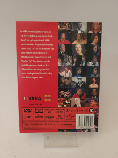 80 Vara Toppers DVD Muziek - Dvd Muziek