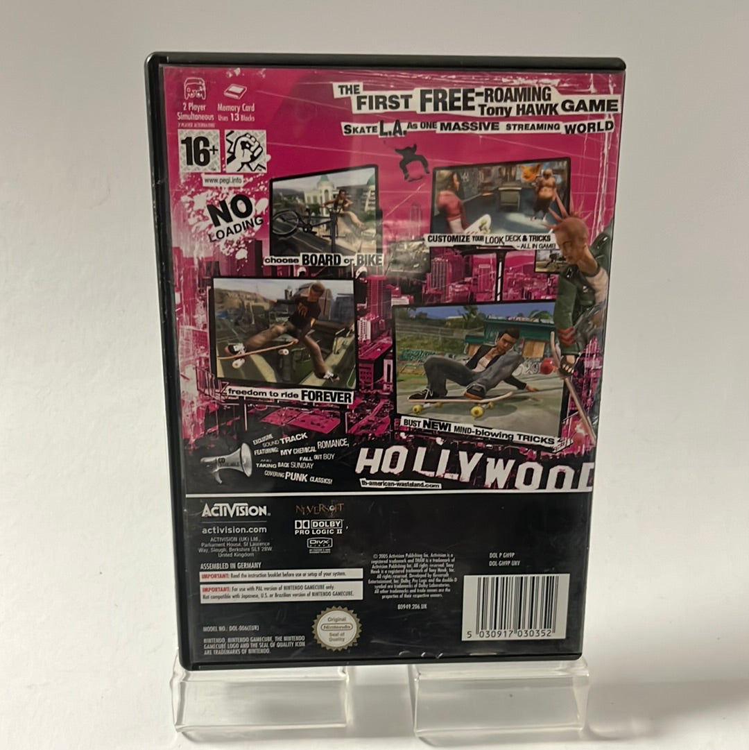 Tony Hawk's American Wasteland Nintendo Gamecube