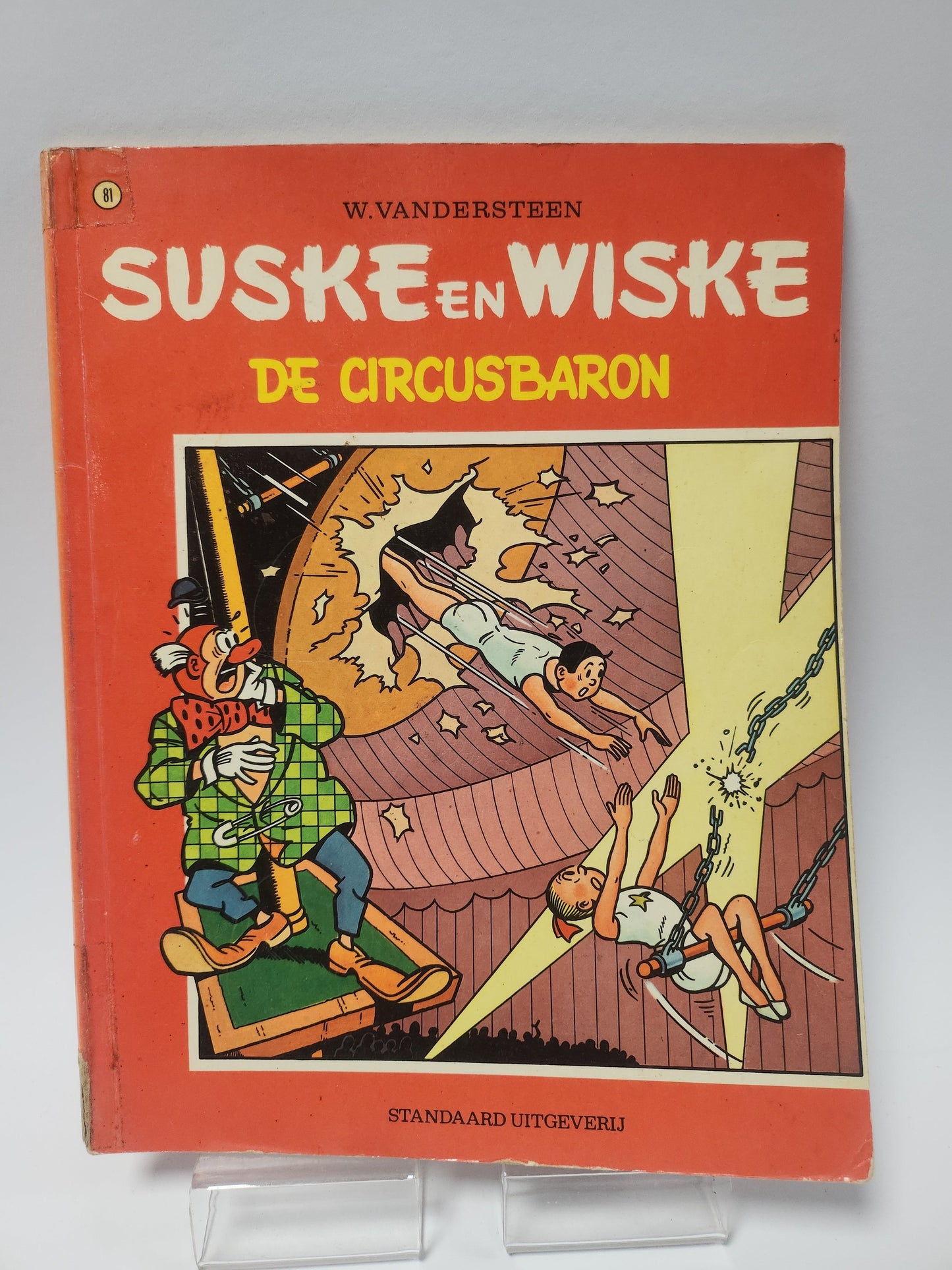 81: de Circusbaron Suske en Wiske - Suske en Wiske