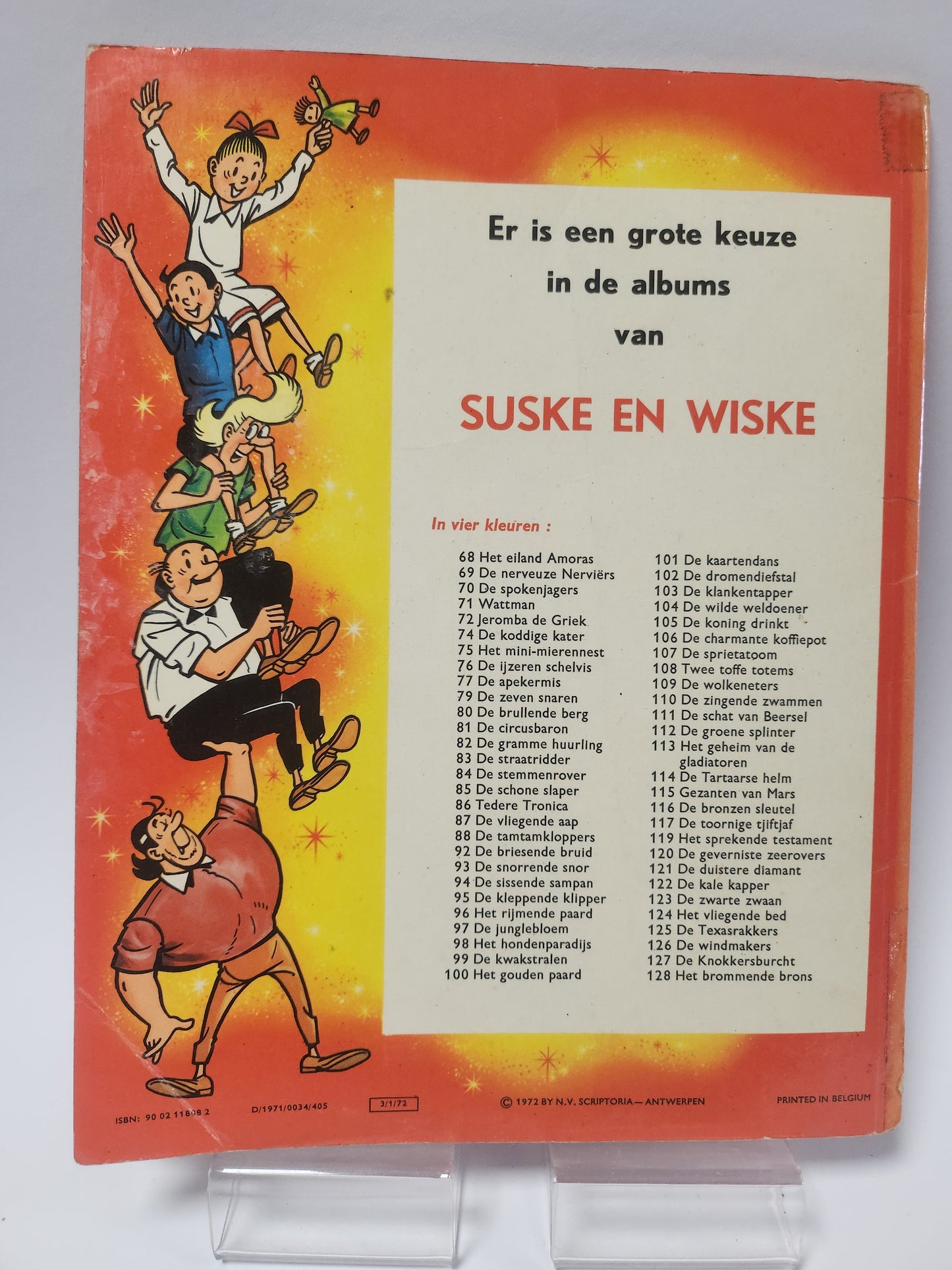 81: de Circusbaron Suske en Wiske - Suske en Wiske
