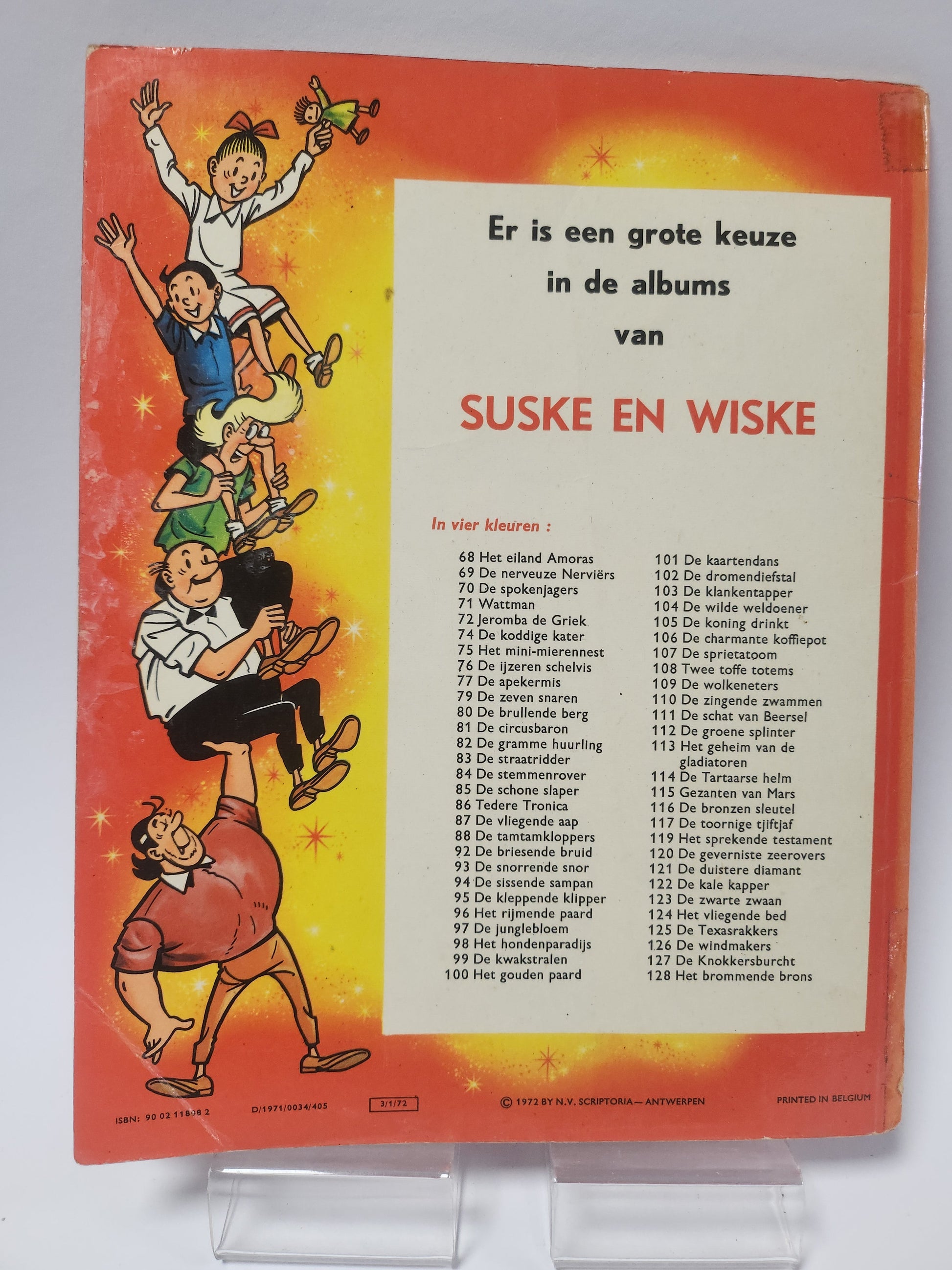 81: de Circusbaron Suske en Wiske - Suske en Wiske