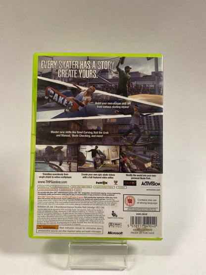 Tony Hawk’s Proving Ground American Cover Xbox 360
