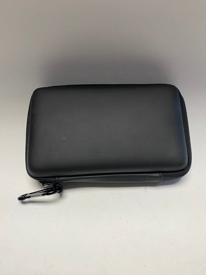Hülle Nintendo DS glänzend schwarz