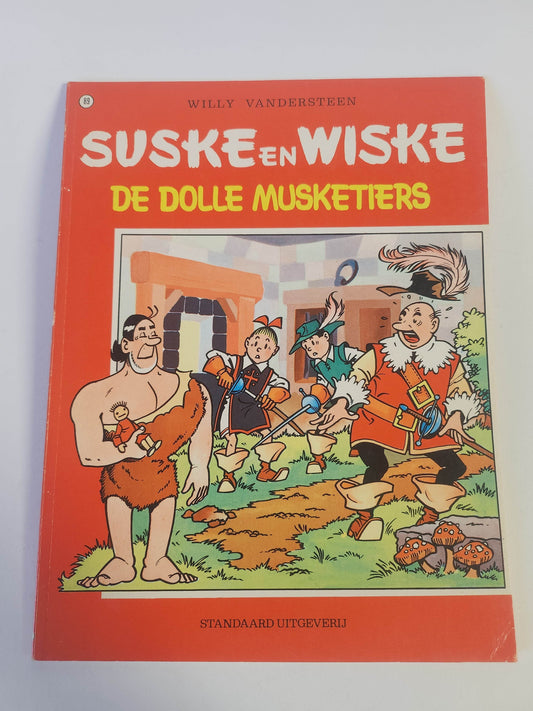 89: de Dolle Musketiers Suske en Wiske - Feniks Gameshop