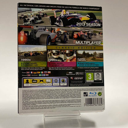 Formula 1 2013 Classic Edition Playstation 3 - Feniks Gameshop