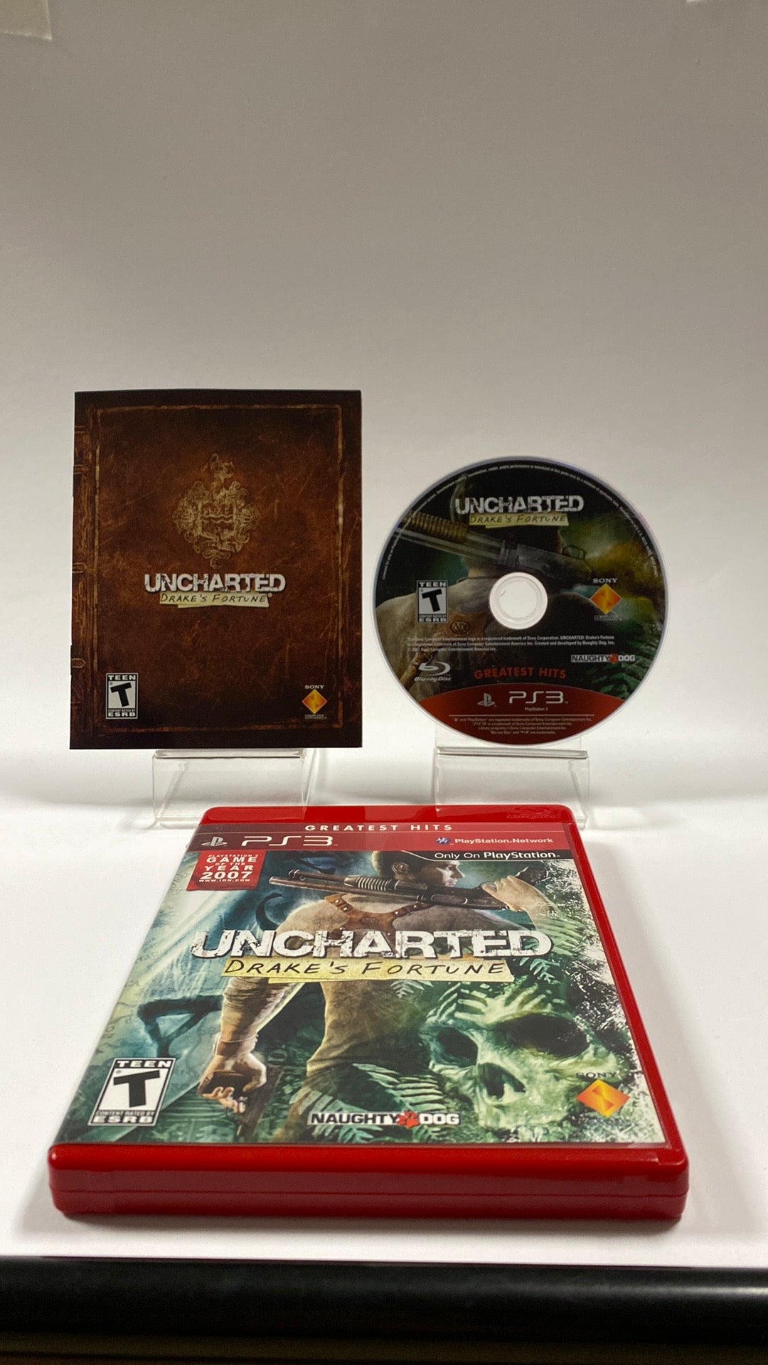 Uncharted Drake’s Fortune Greatest Hits American Edition PS3