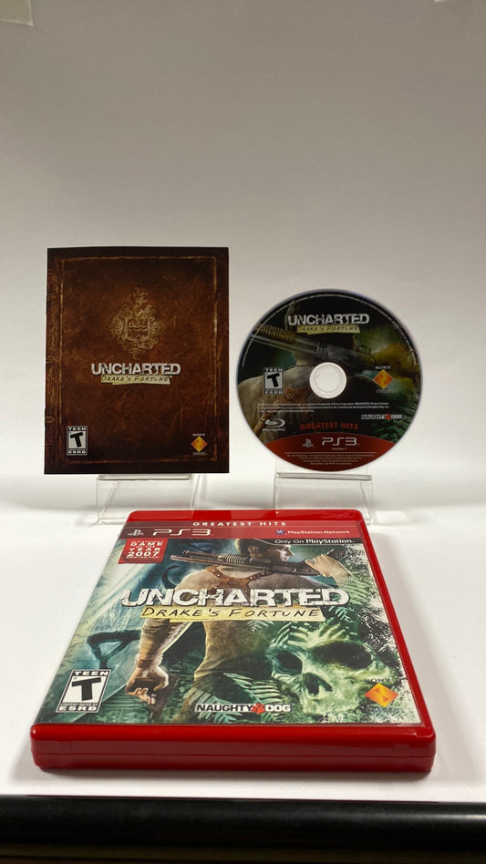 Uncharted Drake’s Fortune Greatest Hits (American Cover) PS3