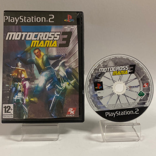 Motocross Mania 3 Playstation 2 (Copy Cover)