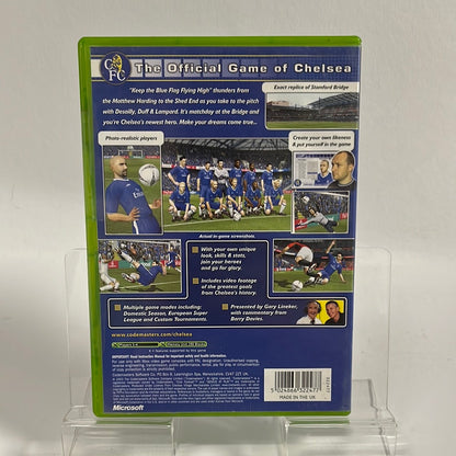 Chelsea Club Football geseald Xbox Original