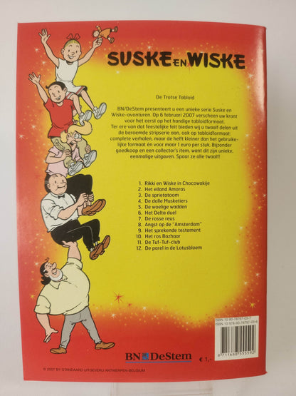 9: het Sprekende Testament Suske en Wiske - Feniks Gameshop