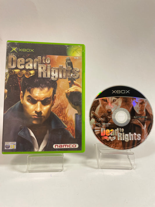 Dead To Rights (No Book) Xbox Original