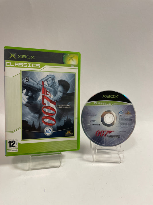 007 Everything Or Nothing Classics (No Book) Xbox Original